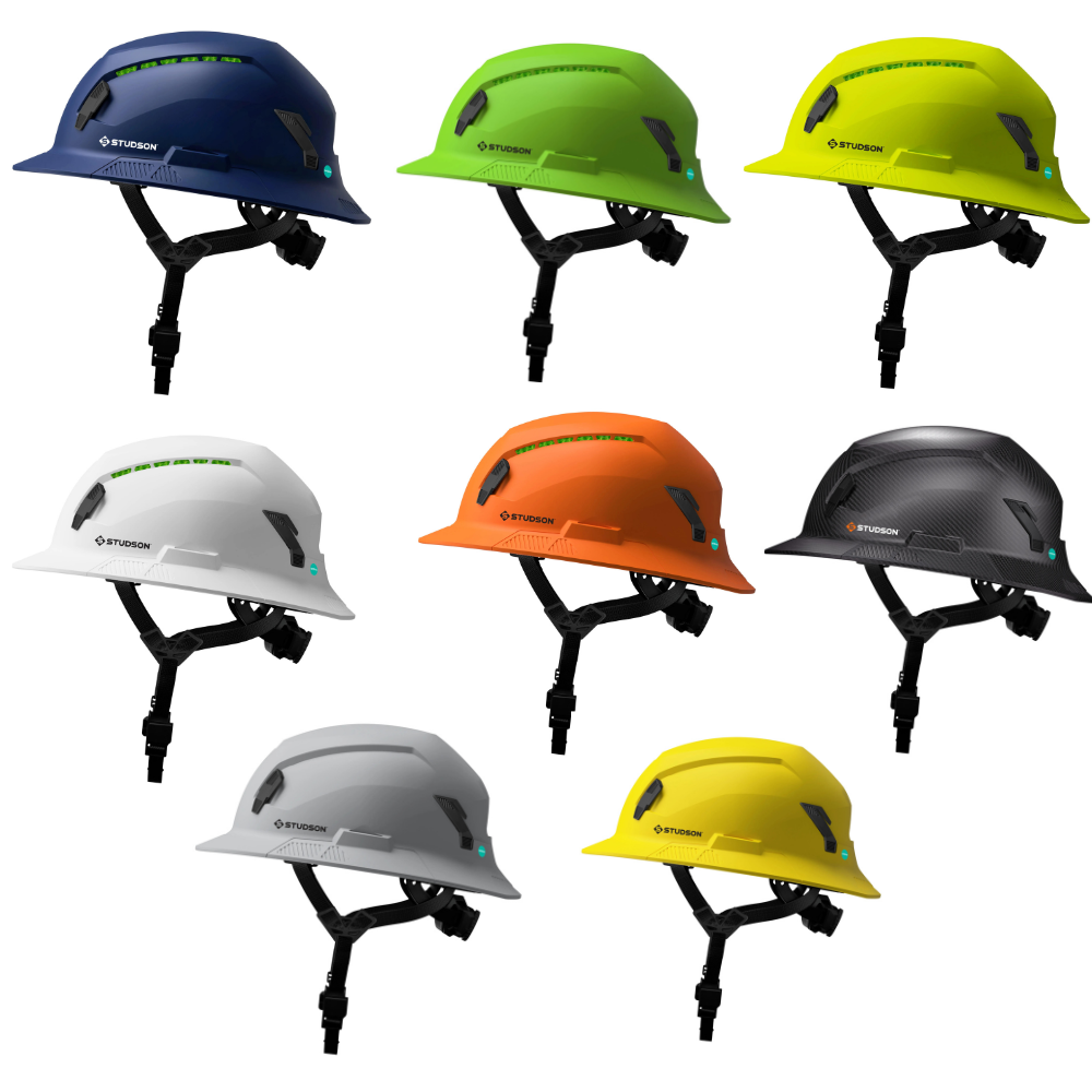 Studson SHK-1 Type 2 Full Brim Safety Helmet from Columbia Safety